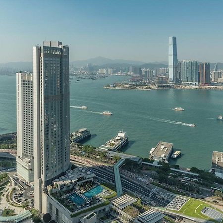 Four Seasons Hotel Hongkong Panoráma fotografie