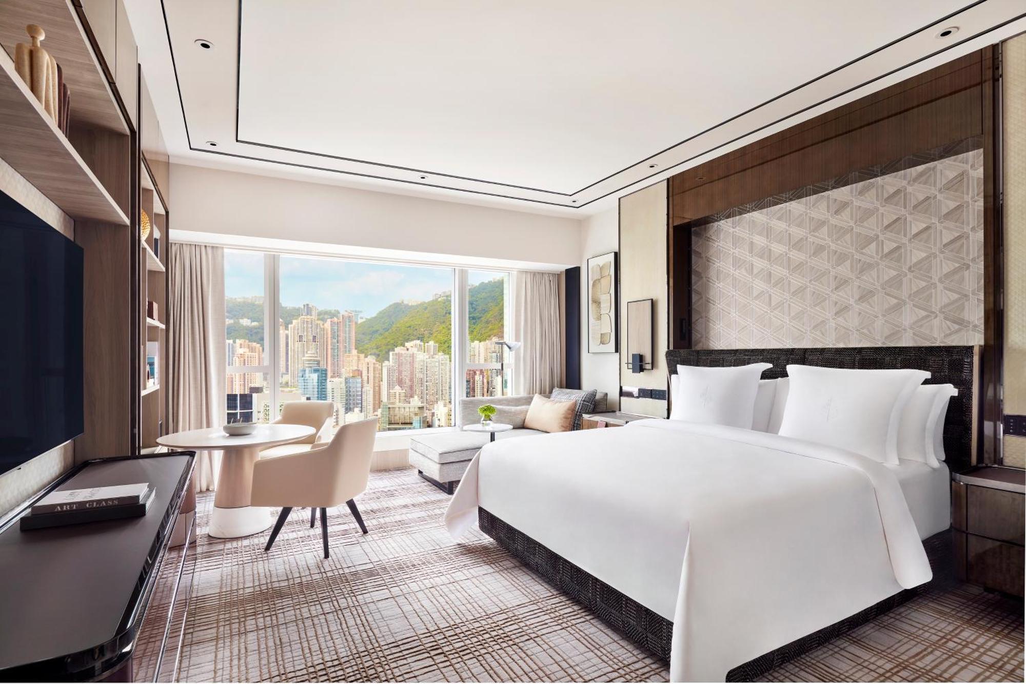Four Seasons Hotel Hongkong Exteriér fotografie