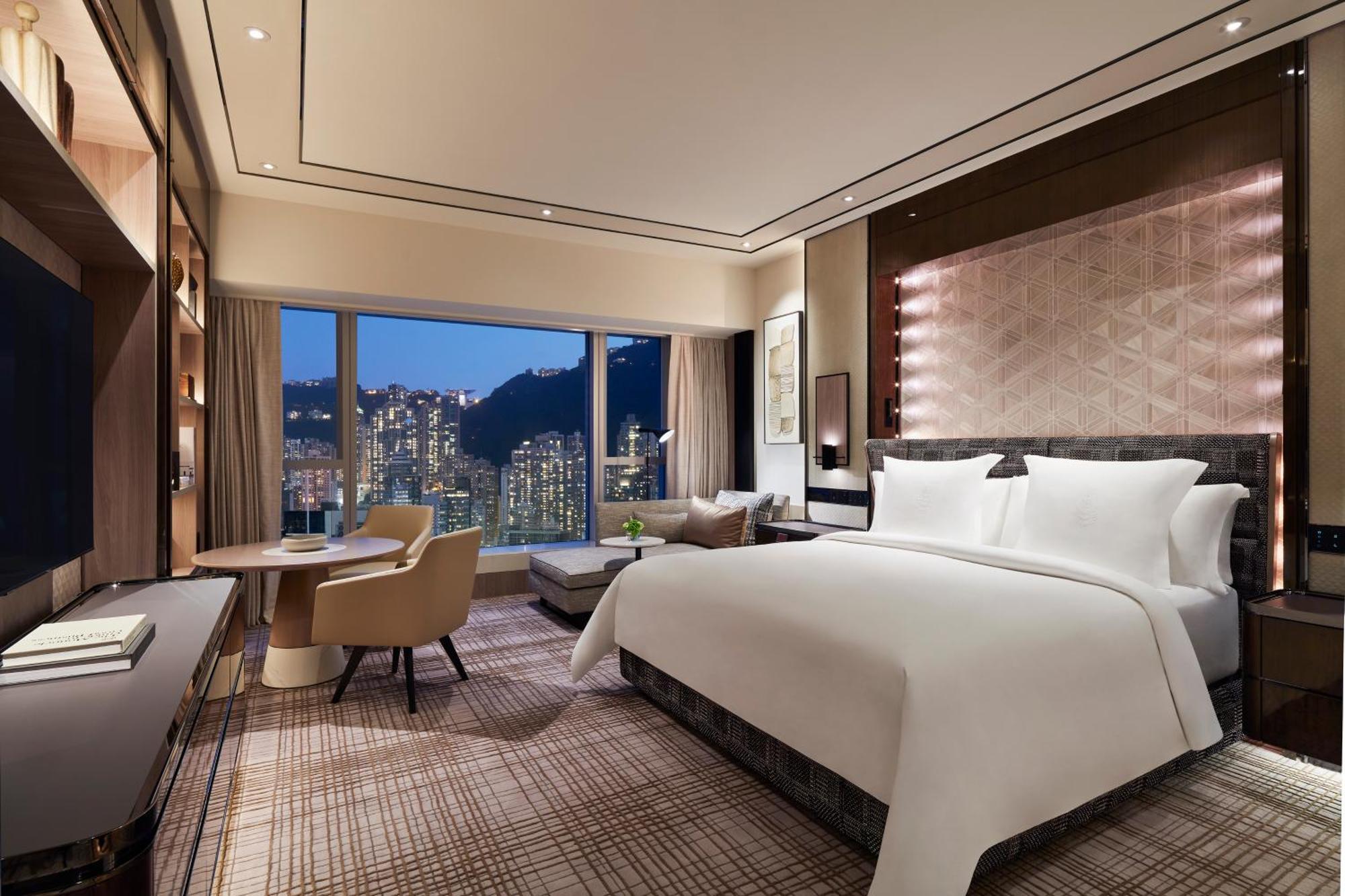 Four Seasons Hotel Hongkong Exteriér fotografie